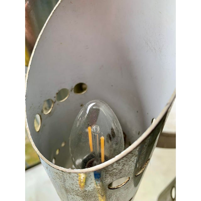 Space Age Floor Lamp in the style of Sciolari, 1960s For Sale - Image 15 of 15