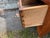 Wood Antique Early American Primitive Style Muler Blanket Chest With Drawers. For Sale - Image 7 of 17