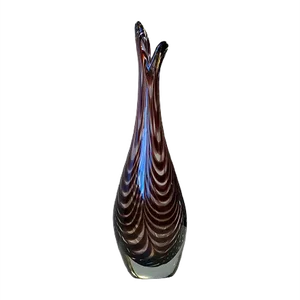 Art Glass Duckling Vase by Per Lütken for Kastrup & Holmegaard, 1950s
