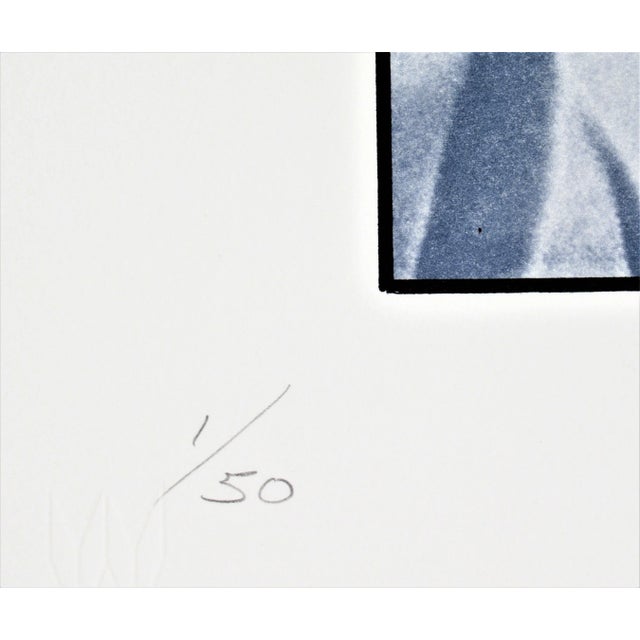 Bryan Rogers, Odyssetron I (From the suite of 5 lithographs), 1982 For Sale In San Francisco - Image 6 of 9