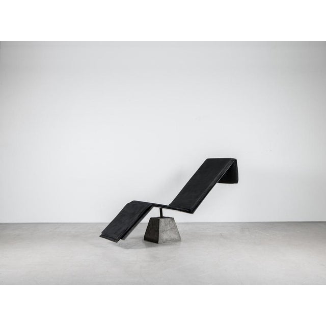 Not Yet Made - Made To Order Escape Chair by Lucas Morten For Sale - Image 5 of 16