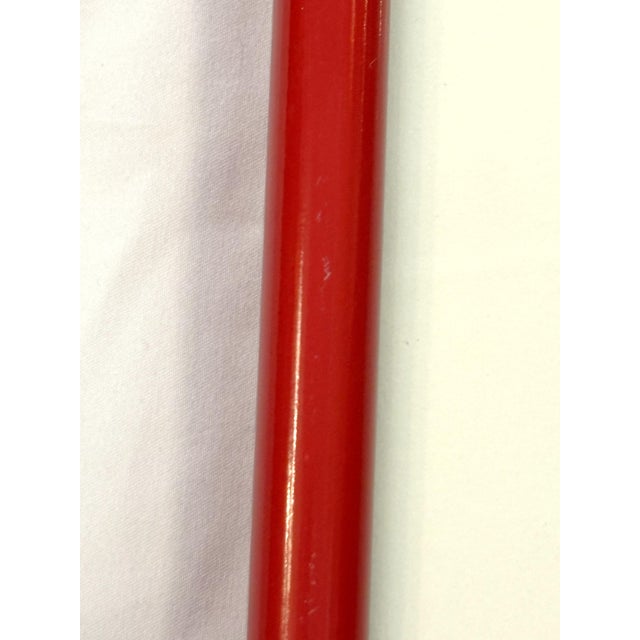 Original Signed and Framed Primitive Pastel Artwork Depicting a 'Bridge & Train' For Sale - Image 10 of 13