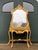 Mid 20thC French Louis XVI Rococo Gold Console Table With Mirror - Set of 2 Pc For Sale - Image 11 of 11