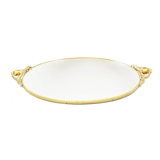 This set is totally swoon worthy!!! We are always excited to find ormolu-style pieces, but never have we seen an...