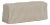 Slipcover for Stoffer Home x Cloth & Company for Lindy Slipcover Dining Bench in Jane Stripe Burlap For Sale
