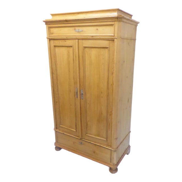 Antique Scandinavian Armoire For Sale
