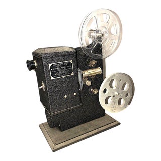 Kodak Movie Projector Circa 1934. Original Black Finish. Correct Art Deco Display Piece For Sale