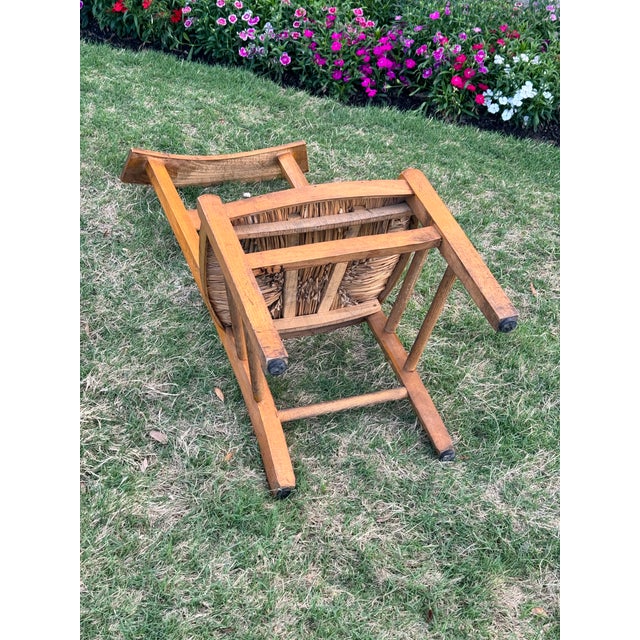 19th-Century French Prie-Dieu or Prayer Chair - Accent Chair or Clothing Valet Use For Sale In Austin - Image 6 of 6