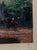 Vintage Mark King "Morning Workout" Equestrian Series, Limited Edition Serigraph Print, Signed, 230/295 For Sale In Los Angeles - Image 6 of 9