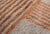 Textile Layered Geometric Hand-Knotted Moroccan Wool Rug | 9'9" X 8'3" | One of a Kind For Sale - Image 7 of 8
