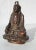 Mid 19th Century Sino-Tibetan Kuan-Yin Seated Bronze Late 19th Century For Sale - Image 5 of 7
