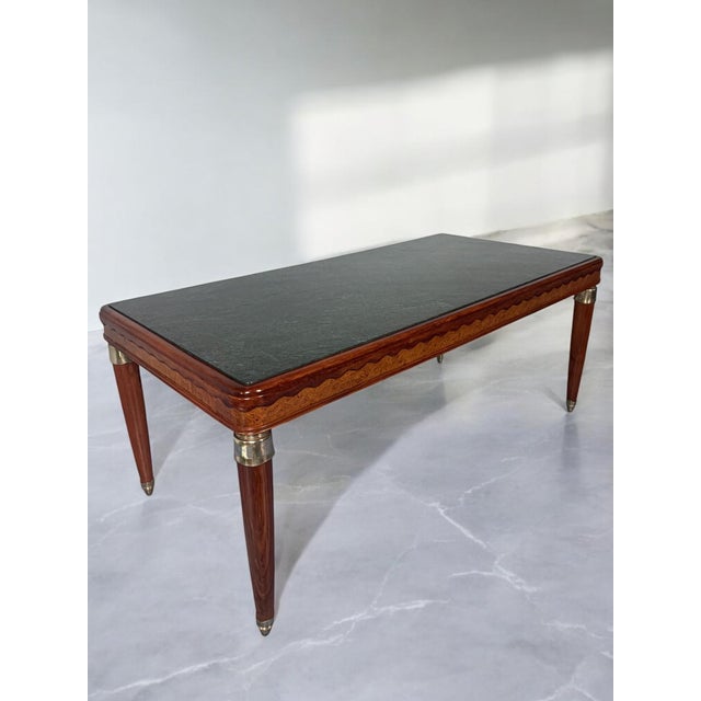 Mid-Century Italian Extendable Dining Table attributed to Paolo Buffa, 1950s For Sale - Image 13 of 18