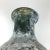 Large Green-Glazed & Silver Overtones Pottery Jar Vase For Sale - Image 9 of 13