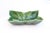 Mid-Century Modern MCM Green Glaze Butterfly Ceramic Pottery Catchall For Sale - Image 3 of 5