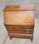 Pennsylvania House Slant Front 4-Drawer Cherry Secretary Desk With Lock For Sale - Image 9 of 12