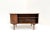 Mid-Century Modern Walnut Desk with Bookshelf Back, 1960s For Sale - Image 10 of 15
