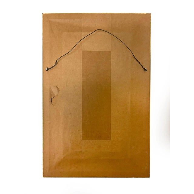 Italian 19th Century Italian Pietra Dura Plaque, Framed For Sale - Image 3 of 3