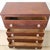 Traditional 19th Century American Empire Flame Mahogany Four-Drawer Chest For Sale - Image 3 of 18