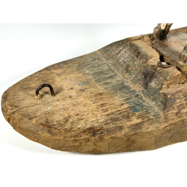 Antique Indian Nandi Bull Figure For Sale - Image 9 of 10