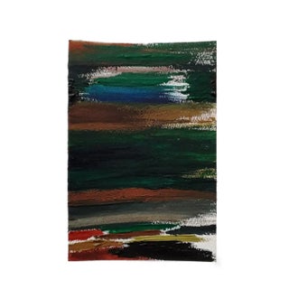 Layers, Original Watercolor Drawing by Antonietta Valente, 2020 For Sale