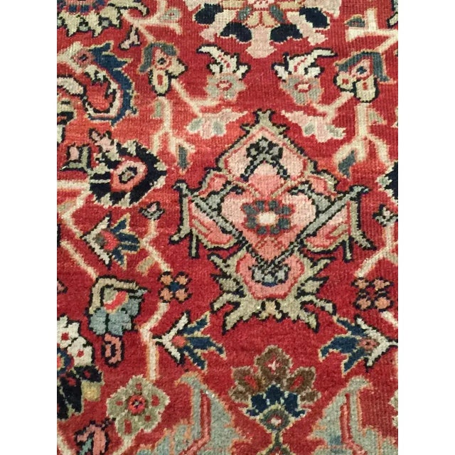 Traditional Antique Rug 8ft 11in X 11ft 8in For Sale - Image 3 of 6