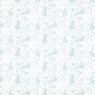Harlequin Into The Meadow Wallpaper in Duck Egg For Sale