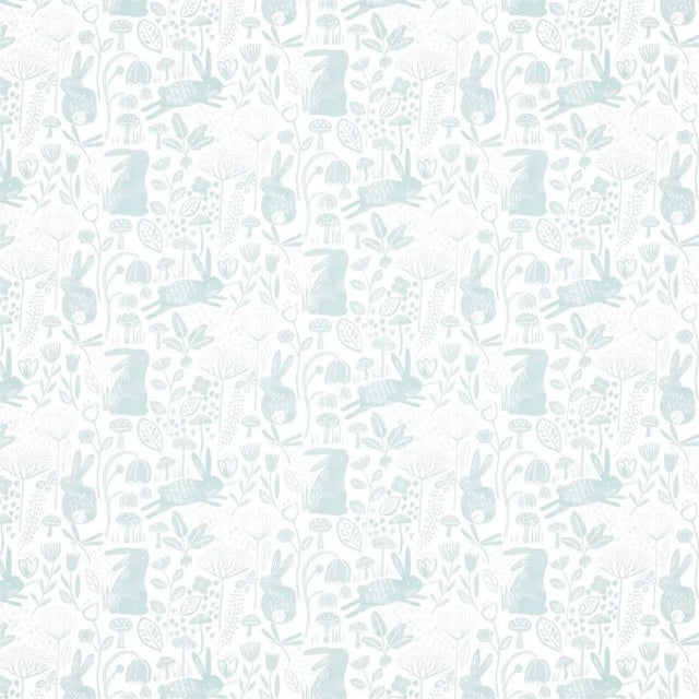 Harlequin Into The Meadow Wallpaper in Duck Egg For Sale