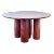 1970s Il Colonato Dining Table by Mario Bellini for Cassina For Sale