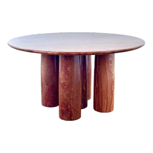 1970s Il Colonato Dining Table by Mario Bellini for Cassina