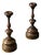 Chess-Shaped Candleholders, Set of 2 For Sale