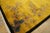 1920s Yellow Gold Open Field Floral Antique Chinese Art Deco Carpet 5'10" X 8'8" by Nichols Atelier Wool Rug For Sale In New York - Image 6 of 9