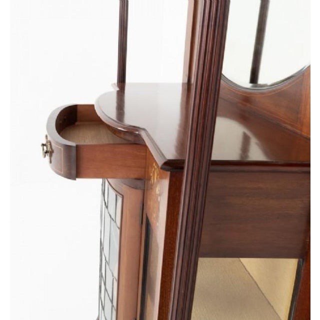 Art Nouveau Display Cabinet, 1890 For Sale - Image 3 of 11