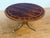 2020s Round Mahogany Georgian Style Foyer/Breakfast/Game Table by Leighton Hall - Showroom Sample For Sale - Image 5 of 12