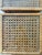 1960s Mid-Century Rattan Cube Coffee Table with Glass Top from Habitat, Britain, 1960s For Sale - Image 5 of 15