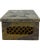 Early 20th Century Early 20th Century Anglo-Raj Pietra Dura Mosaic Marble Inlay Box Mother of Pearl Flower With Lid For Sale - Image 5 of 12