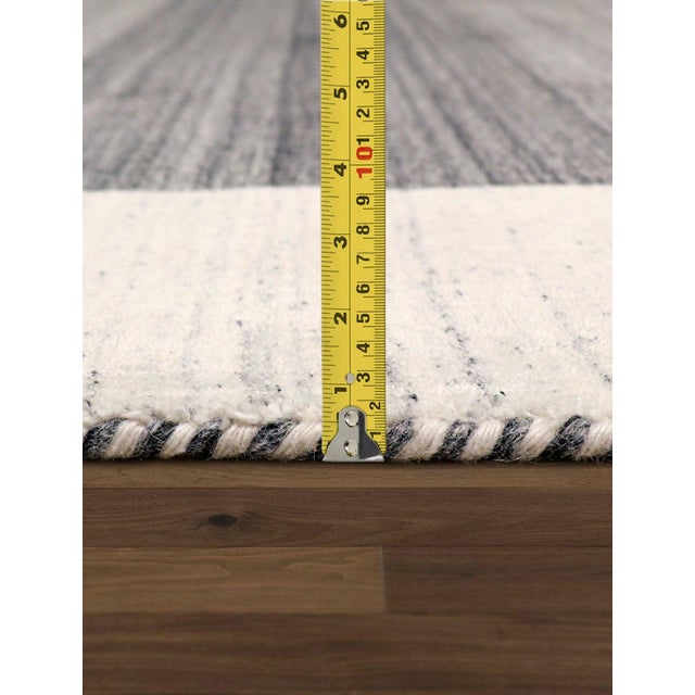2020s Pasargad Home Gramercy Ivory Area Rug, 8' 9'' X 11' 9'' For Sale - Image 5 of 6