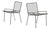 Original Pair of Van Keppel-Green Expanded Metal Series Chairs, Model 872, 1953 For Sale