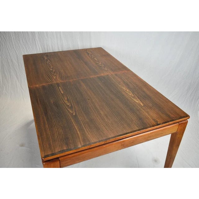 Mid-Century Dining Table from Dřevotvar Jablonné, 1970s For Sale - Image 11 of 17