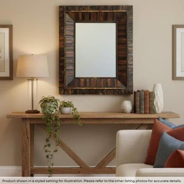 Breathe new life into your home with a piece that whispers stories of ancient craftsmanship and timeless design. This...