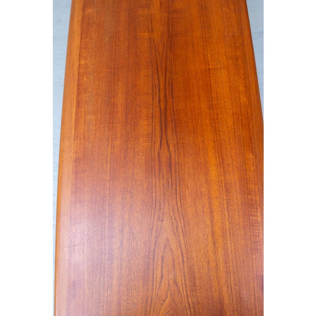 Mid-Century Danish Coffee Table in Teak by Grete Jalk for Glostrup, 1960s For Sale - Image 10 of 16