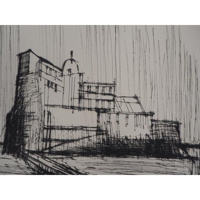 Bernard Buffet, La forteresse, Etching For Sale - Image 4 of 6