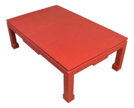 Example of Ming Coffee Tables