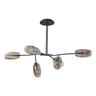 Gallotti & Radice Diantha 6-Light Suspension Light by Massimo Castagna | Brand New in Original Box For Sale