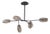 Gallotti & Radice Diantha 6-Light Suspension Light by Massimo Castagna | Brand New in Original Box For Sale