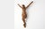 Late 19th Century Sculpted Oak Crucifix, Italy, 1800s For Sale - Image 4 of 14