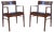 Set of Teak Armchairs from Korup Stolefabrik For Sale