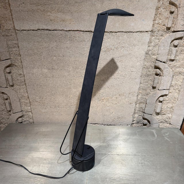 Vintage Paf Studio Dove Italian Table Lamp Mario Barbaglia & Marco Colombo MCM For Sale In San Diego - Image 6 of 9