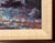 Impressionist 1990s Original Acrylic on Canvas Painting by Tim Saska – Framed Autumn River Landscape For Sale - Image 3 of 8