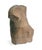 Veiled Beauty, a sandstone torso by Veit Korn, is a mesmerizing exploration of the female form, sculpted from green reed...