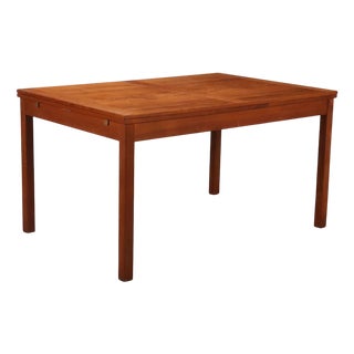 Vintage Coffee Table in Teak Veneer, Denmark, 1960s For Sale